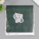 Scrapbooking paper "Leaflets" density 180 grams set 10 pcs 15.5x17 cm
