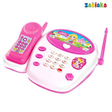 Stationary phone "Sweet princess", Russian voice acting-1