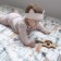 Fleet blanket "Cats", size 100x118 cm