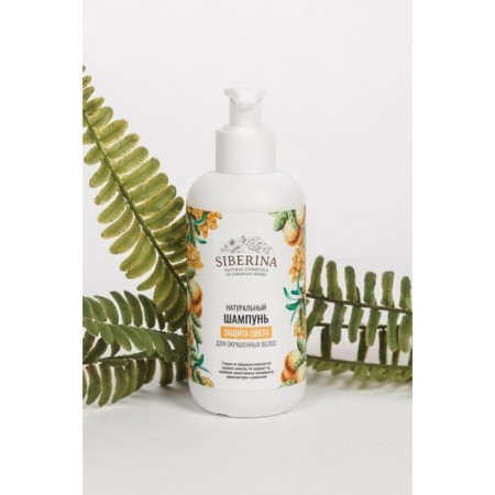 Shampoo "Color Protection", 200 ml-2