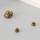 Flasp Magnetic Metal Bronze Metal 0.7x1.2x0.7 cm