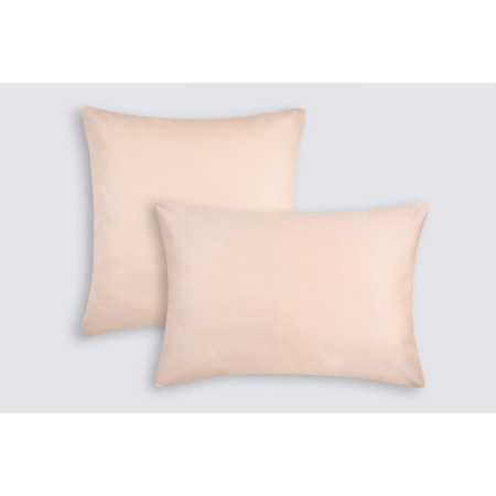 Set of pillowcase "Monopasse", size 70x70 cm - 2 pcs, color powder-1