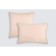 Set of pillowcase "Monopasse", size 70x70 cm - 2 pcs, color powder