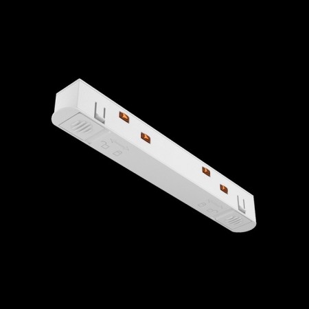 Direct power connector for the Technical Tra034PC-42W track system, 13.8x1.6x1.8 cm, white color-5