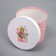 Set of hats 3 in 1, gift packaging, “bouquets”, 16 x 16 x 14–20 x 20 x 17 cm