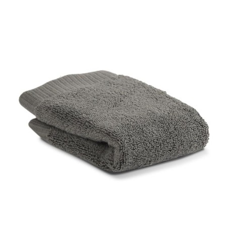 Terry towel Essential, 600 g, size 30x30 cm, dark gray color