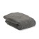 Terry towel Essential, 600 g, size 30x30 cm, dark gray color