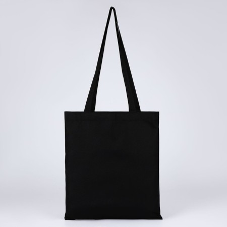 Bag Schoper "Eren", 35x0.5x40 cm, department without lightning, without lining, black-4