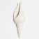 Nastennaya decor "shell" 25 x 8.7 cm, white
