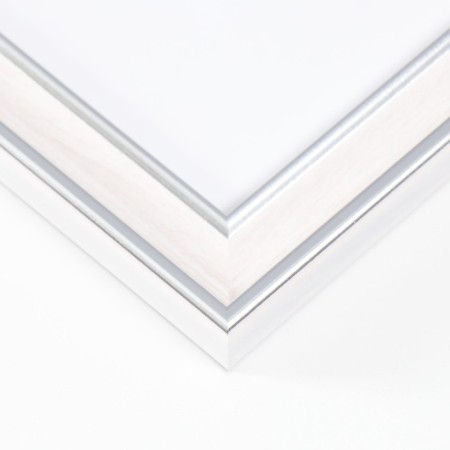 Photo frame Plastic "Mira" 30x40 cm, 642468 beige (plastic screen)-2