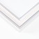 Photo frame Plastic "Mira" 30x40 cm, 642468 beige (plastic screen)