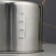 Basis stainless steel bucket, 950 ml, D = 14 cm, with a measured scale, metal handle
