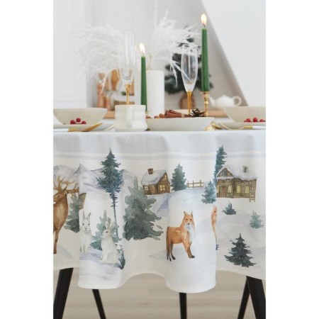 GPECT ETICE "Forest Animals" d = 150cm +/- 3cm with GMVO, 100%HL, sarzha 190 g/m2-2