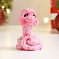 New Year. Symbol 2025. Figure soap 