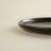 A set of porcelain plates SL Home "Dark", d = 18 cm, black color