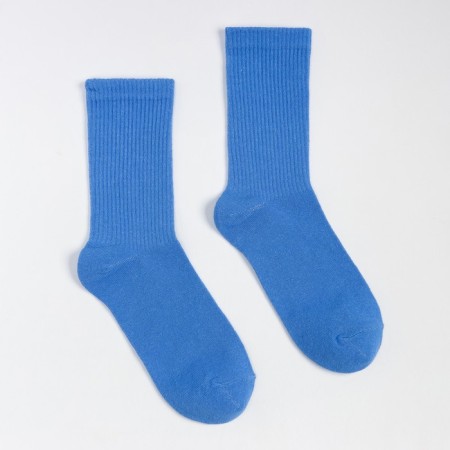 Socks, blue color, size 23-25-1