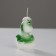 Candle "Dragosha in the Egg", 2.5x10 cm