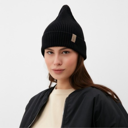 Women's hat MIST Black r. 54-56cm