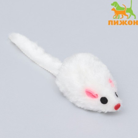 A toy for cats "Small Mouse" 6 cm, with cat's mint inside