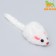 A toy for cats "Small Mouse" 6 cm, with cat's mint inside