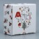 Folding box "Hugge", 15 x 15 x 7 cm, new year
