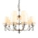 Suspended chandelier Patricia E14 600W