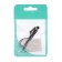 Luazon stylus, "drop", for a tablet and phone, 6 cm, heat, with a mount, black