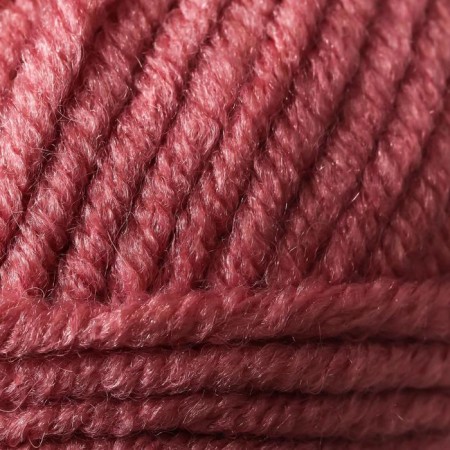 Yarn "Superlana Maxi" 75% acrylic, 25% wool 100m/100g (204 anti -rose)-2