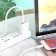 Hoco X84 cable, micro USB - USB, 2.4 A, 1 m, data transfer, PVC, white
