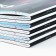 A set of notebooks of 36 sheets, 10 objects, internal block No. 1 “September 1: anime. Neon"