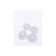 Smartbuy ipro JR wireless headphones, vacuum, BT, sensor, 100DB, white