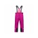 Ski costume for a girl, height 122 cm, raspberry color
