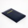 Cover for passport, blue color