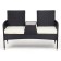 Sadovy sofa 132 x 61 x 85 cm, double