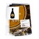 Foil ball 32 “Bottle. Happy New Year!”, Black color