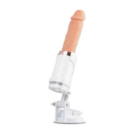 Motorlovers Sekster sex machine, 29 cm, white color-1