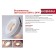 Lamp built -in era DK 91, IP20, 50W, 93x93x35 mm, white color