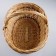 Basket "Autumn", 44 × 35 × 25/42 cm, manual weaving, willow