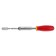 A screwdriver screwdriver with tundra bats, PH1-2, SL4-6, reinforced mechanism, 300 mm