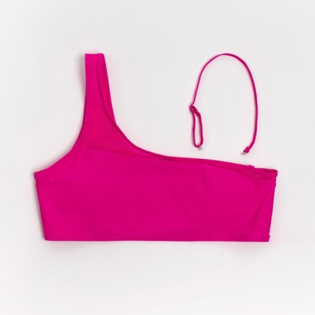 Female Separate swimsuit with minku inserts pink color, size 42-9