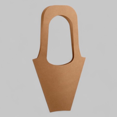 Carriage for flowers, craft, 35x19 cm-1