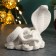 New Year. Symbol 2025. Figure for coloring "Snake with a chest", 6x6x5cm