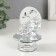 Suvenir glass "Swan on a mirror stand" 6x5x8 cm
