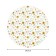 The tablecloth “Sunflowers and poppies”, round, Saten, d = 150 cm