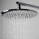 The wasserkraft A15030303030303030303030, built -in, thermostat, tropical shower, chrome