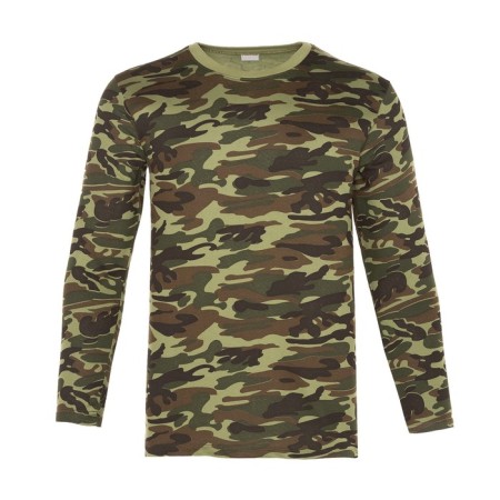 Longslit male with the basis, the color camouflage is dark green, size 52-3