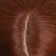 Artificial wig, simulation of the skin, 60 cm, 160 grams, red color (#SHT8)