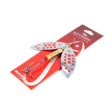 The spinning spinning Namazu Supreme Master, weight 21 g, color 04-3