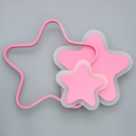 Chandelier 1105/3PK LED 60W 4000k pink Bayerlux-6