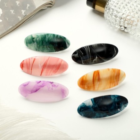 Hair hair clip "Dyma" 6 cm, mix-2